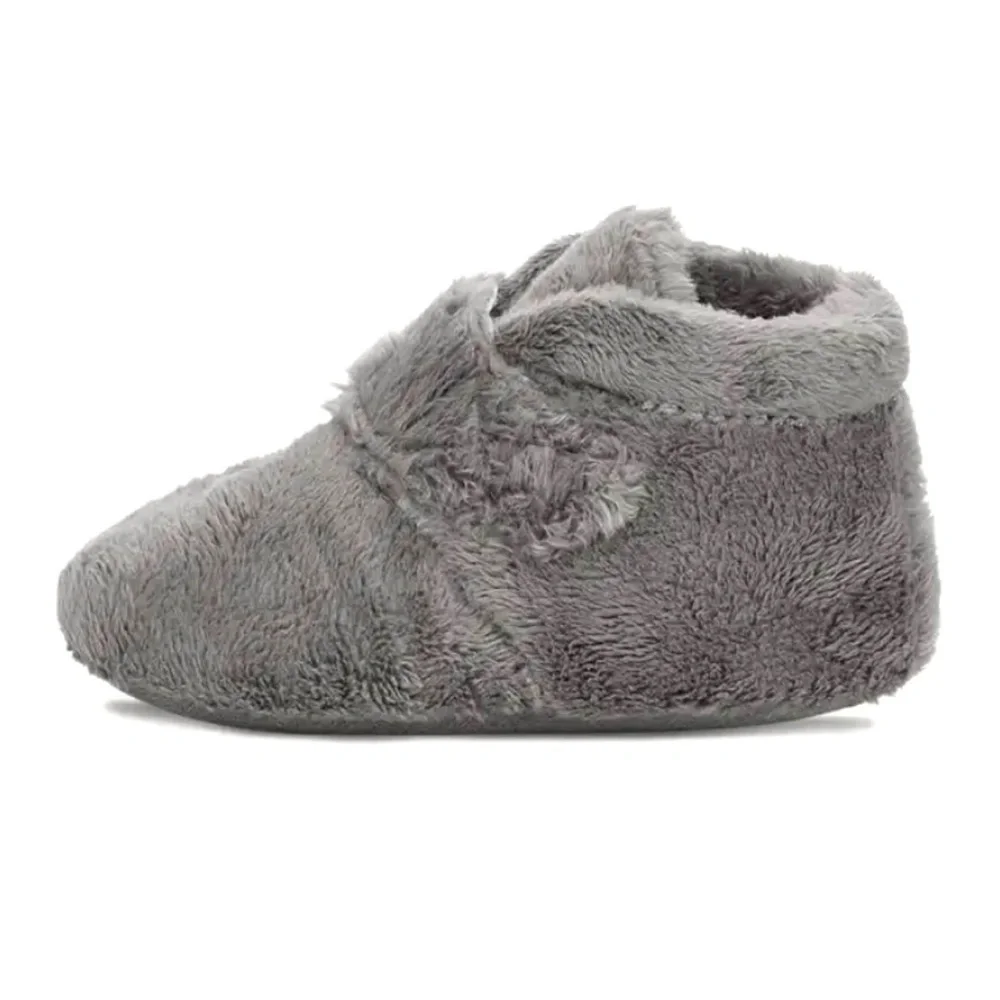 UGG • Charcoal Bixbee Bootie Slipper First Shoe Includes Box